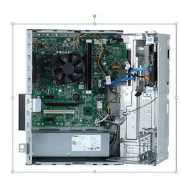 戴爾Vostro成就3667商用臺式機(jī)主機(jī) 穩(wěn)定高效的入門級辦公之選